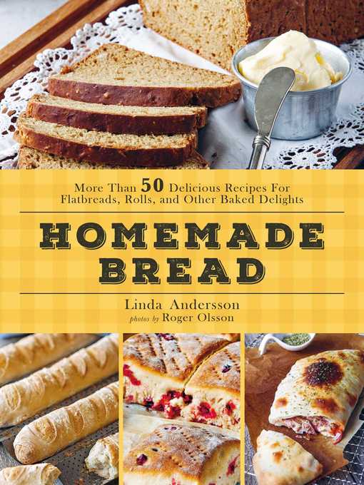 Title details for Homemade Bread by Linda Andersson - Available